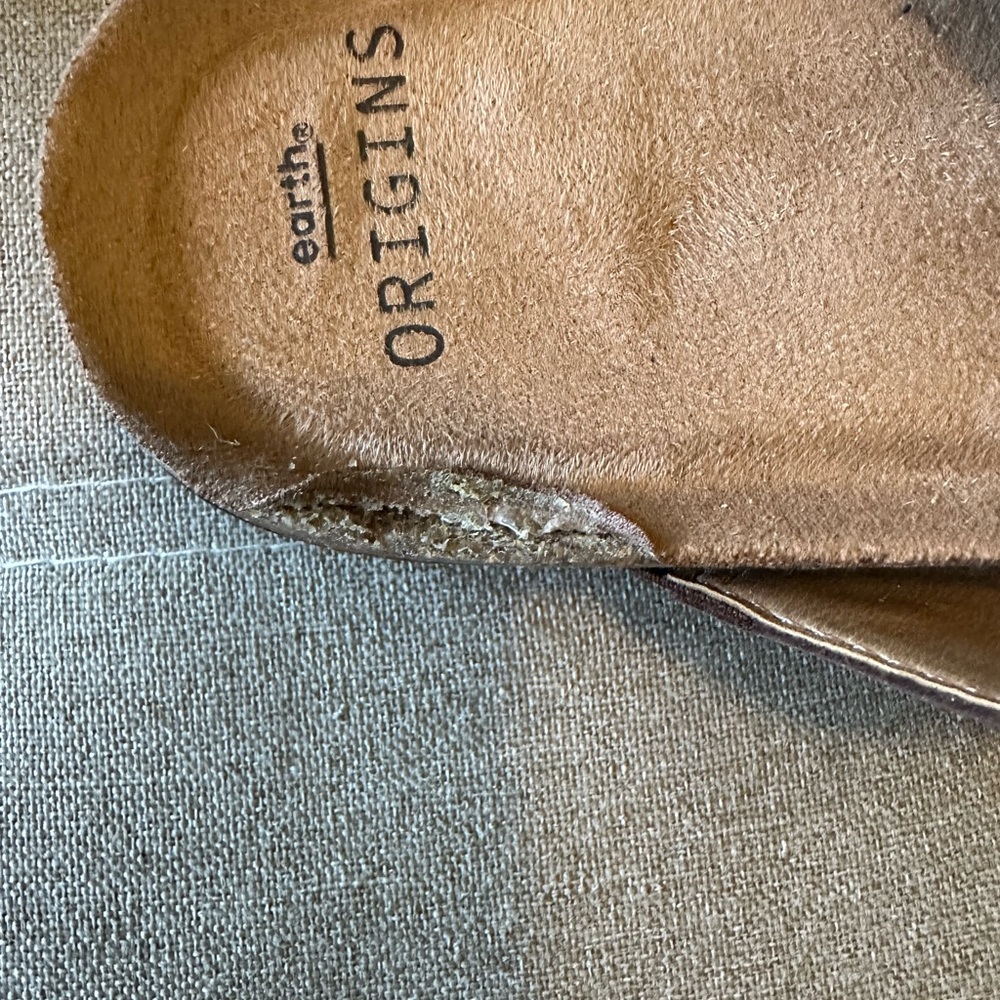 Earth Origins Brown Sandals for Women Size 9.5M - Picture 3 of 5